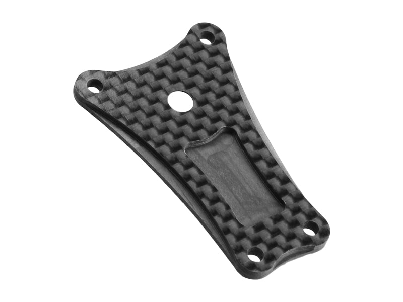 JConcepts RC10 Worlds 2.5mm Carbon Fiber Transmission Brace (3 gear) JCO2306