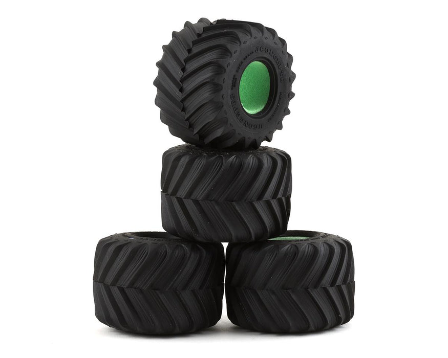 JConcepts 1.1" Renegades 1/24 Mini Monster Truck Tires (4) - JCO404201