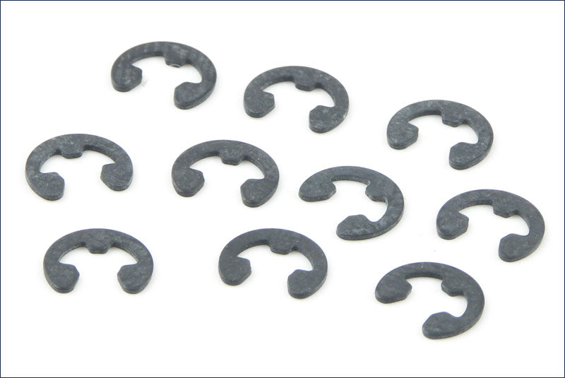 Kyosho E-Ring (E2.5mm) (10Pcs) KYO1-E025