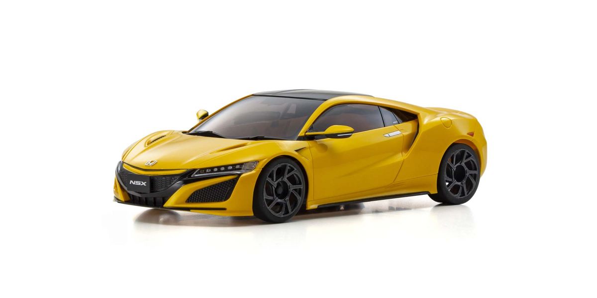 Kyosho Mini-Z Honda NSX 130R Readyset MR-03 RWD (Yellow Pearl II)