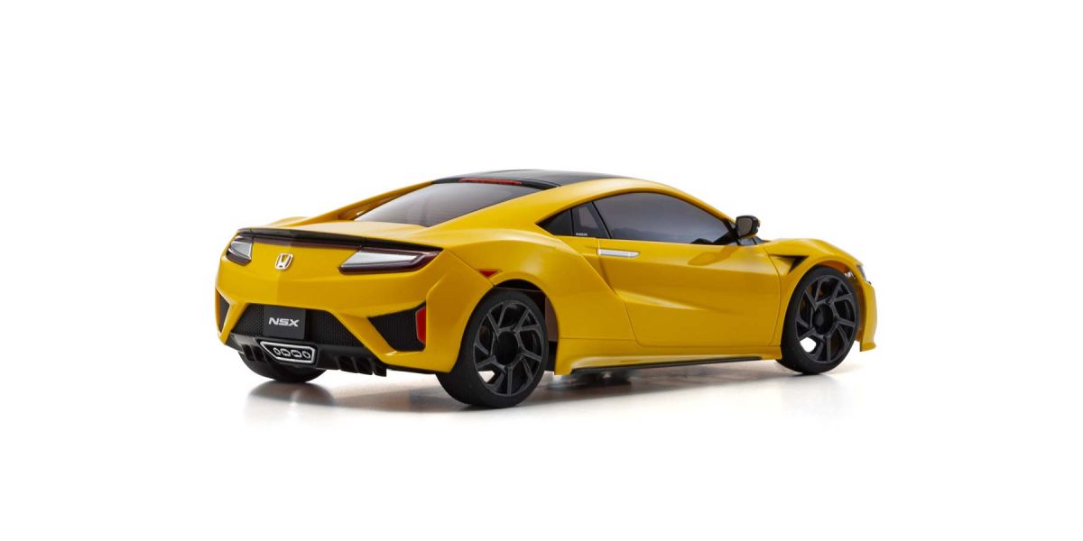 Kyosho Mini-Z Honda NSX 130R Readyset MR-03 RWD (Yellow Pearl II)