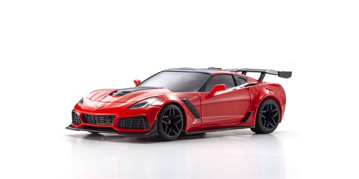 Kyosho MINI-Z RWD Corvette ZR1 RTR Torch Red - KYO32334R