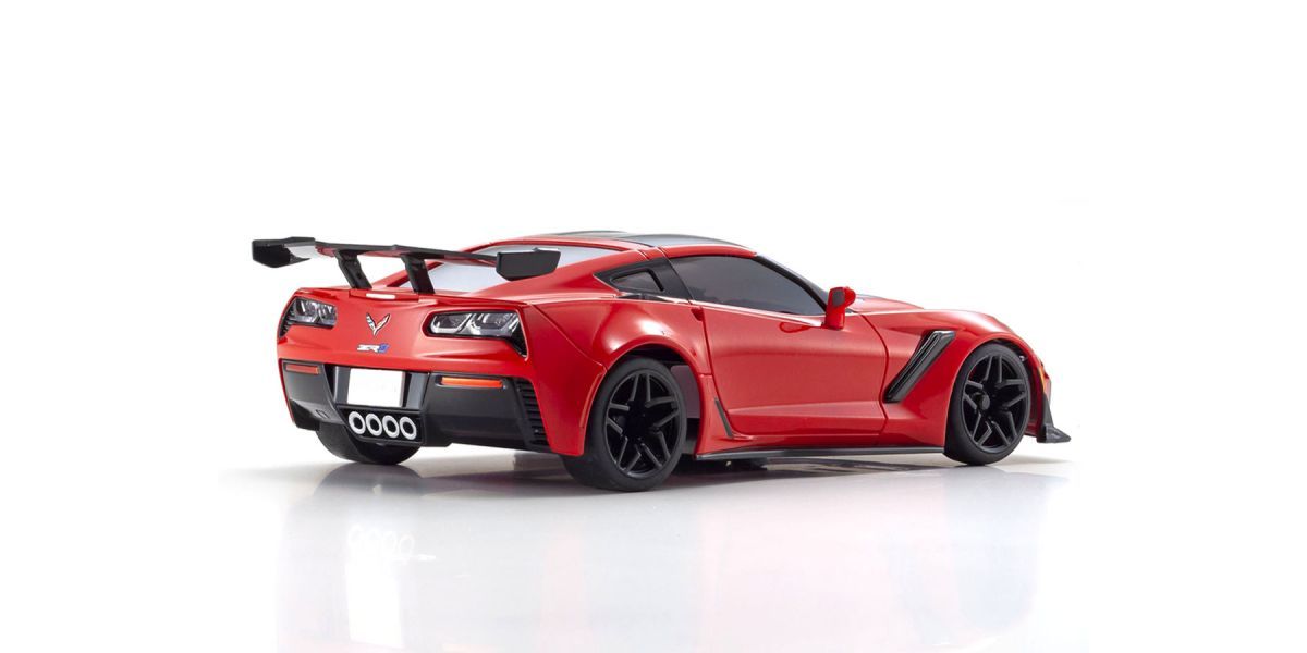 Kyosho MINI-Z RWD Corvette ZR1 RTR Torch Red - KYO32334R