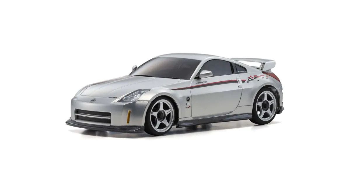 Kyosho Mini-Z Nissan Fairlady Z (Z33) NISMO S-Tune RWD (Silver)