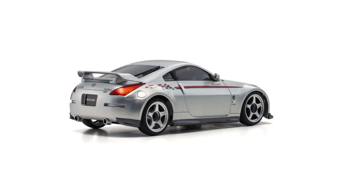 Kyosho Mini-Z Nissan Fairlady Z (Z33) NISMO S-Tune RWD (Silver)