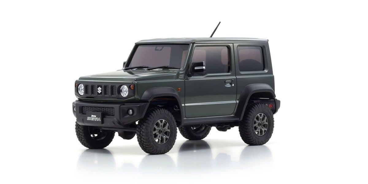 Kyosho Mini-Z 4X4 Suzuki Jimny Sierra Jungle Green Ready Set KYO32523GR