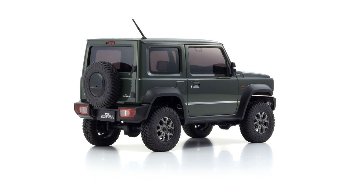 Kyosho Mini-Z 4X4 Suzuki Jimny Sierra Jungle Green Ready Set KYO32523GR