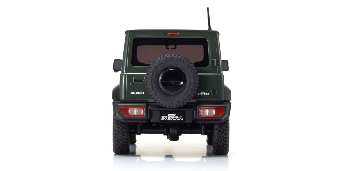 Kyosho Mini-Z 4X4 Suzuki Jimny Sierra Jungle Green Ready Set KYO32523GR