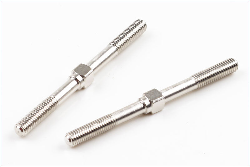 Kyosho Hard Adjust Rod (3X40mm/2pcs) KYO97008-40H