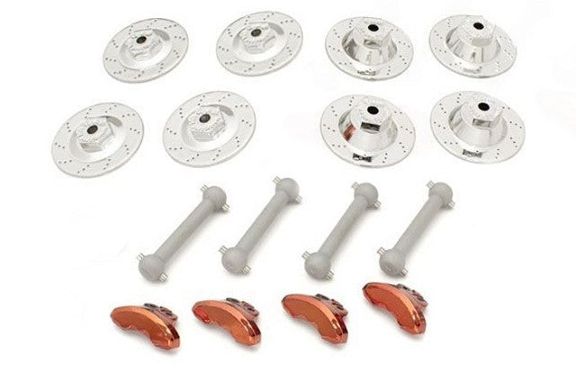 Kyosho TC Swing Shaft & Dummy Brake F KYOFA552