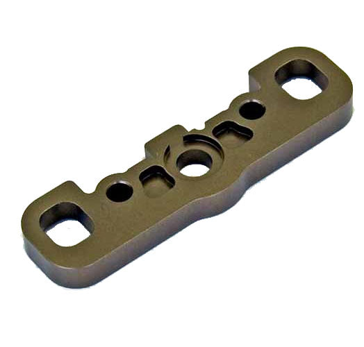Kyosho Front Lower Suspension Holder (F/Gunmetal/MP9) KYOIF439C