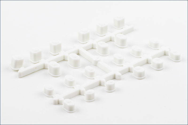 Kyosho Color Suspension Bush Set (White/MP9) KYOIF442W
