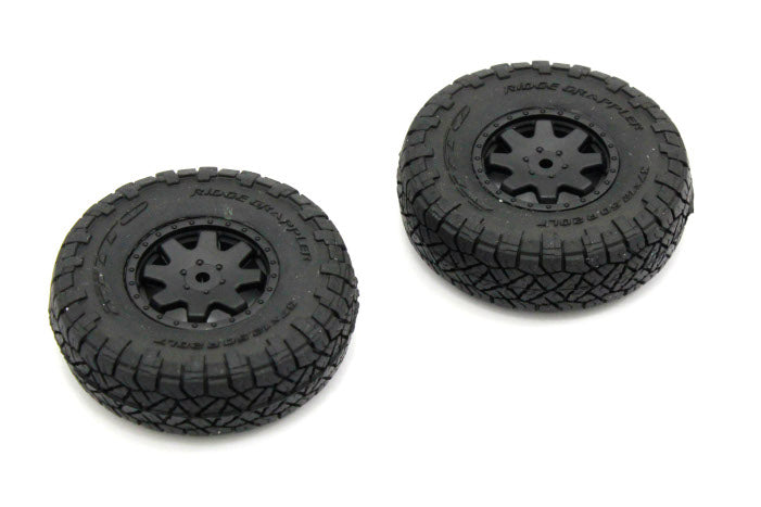 Kyosho Premounted Tire / Wheel 2pcs Toyota 4Runner KYOMXTH001