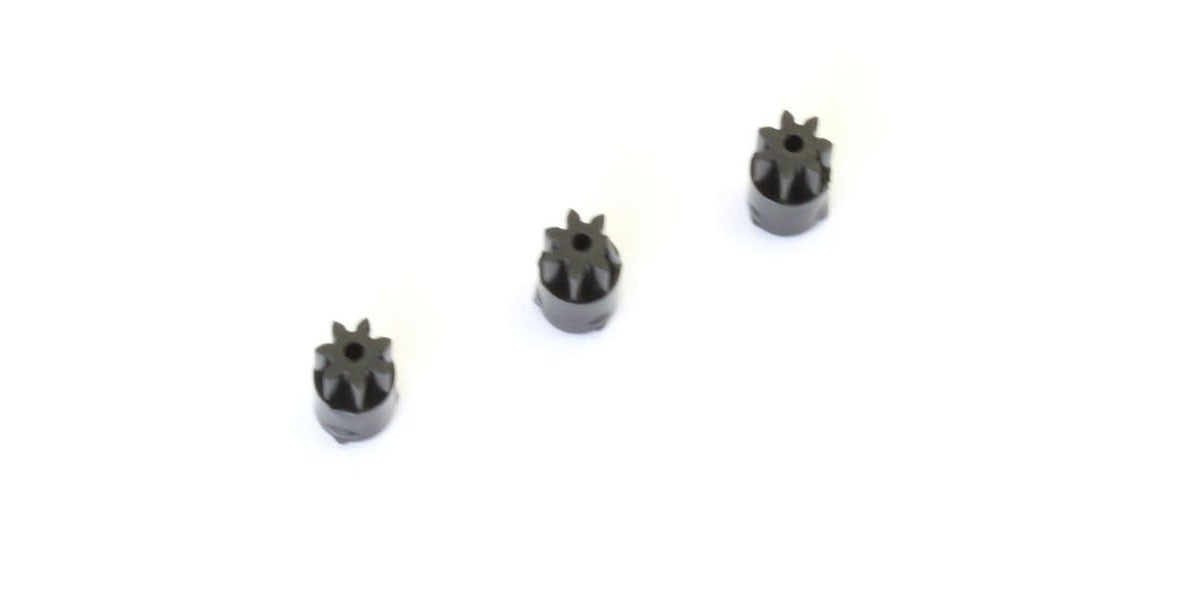 Kyosho Mini-Z Pinion Gear Set (7T/3pcs) - KYOMZ6BK-07