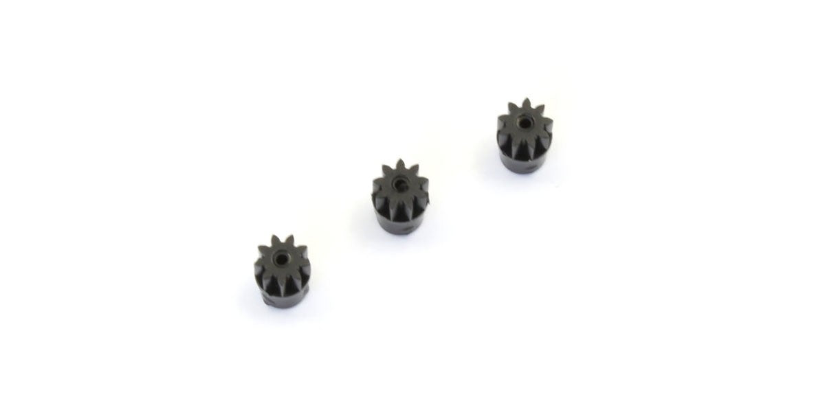 Kyosho Mini-Z Pinion Gear Set (9T/3pcs) - KYOMZ6BK-09