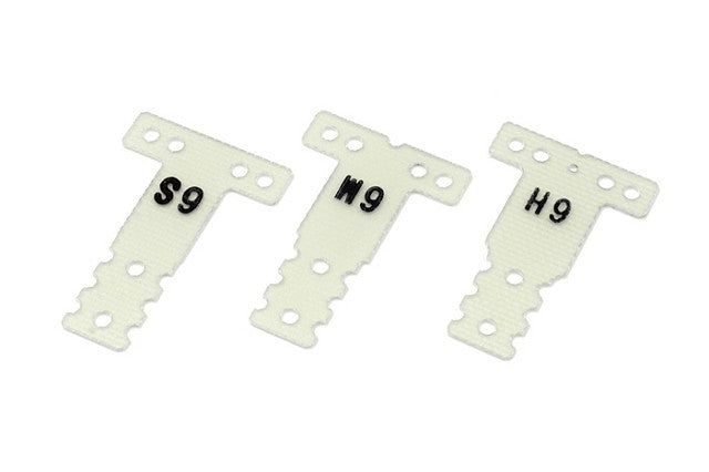 Kyosho Mini-Z FRP Rear Suspension Plate Set (0.6 / MR03RM / HM) - KYOMZW438