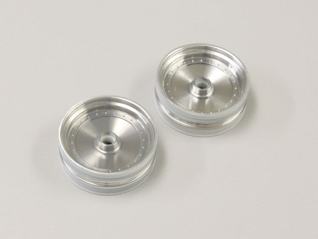 Kyosho Front Wheel (Satin Chrome, 2Pc Scorpion 2014) KYOSCH001SC