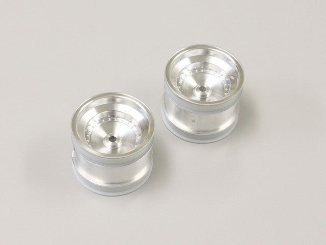 Kyosho Rear Wheel (Satin Chrome, 2pcs Scorpion 2014) KYOSCH002SC