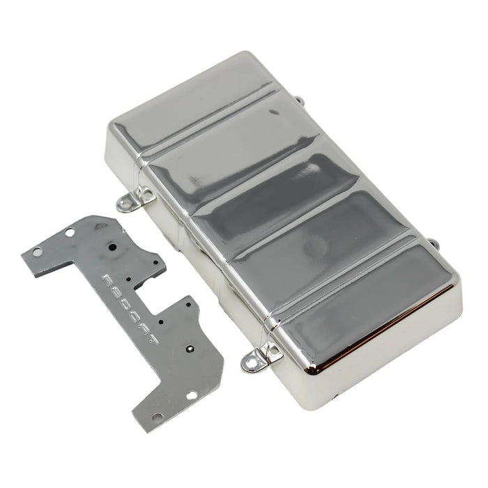 Redcat Racing SixtyFour / FiftyNine Chrome Steering Tray and Trunk Pan - RER14527