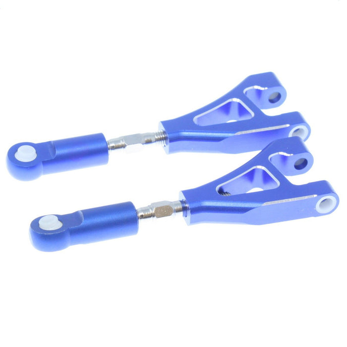 Redcat Racing Rampage Aluminum Front Upper Suspension Arms (2pcs) Blue - 050012
