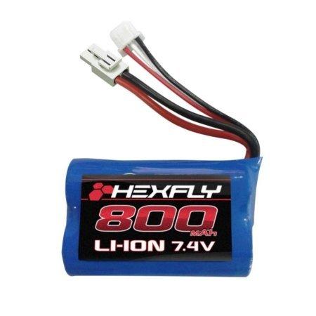 Redcat Racing Hexfly 7.4V 800mAH Li-Ion Battery w/ Mini Tamiya Connector - 28021T