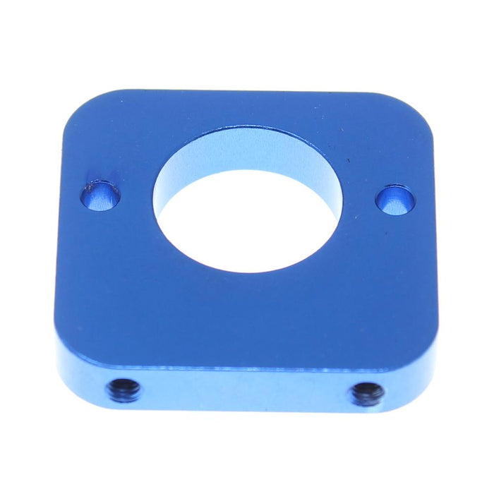 Redcat Racing Ground Pounder Low-Profile Motor Mount (Blue) - BS704-017