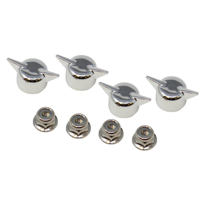 Redcat Racing SixtyFour Wheel Lock Nuts & Knockoffs (4pcs ea) - RER13439