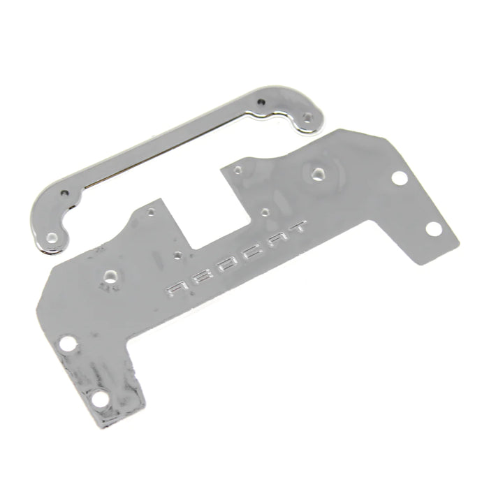 Chrome Steering Tray (1pc) - RER15555