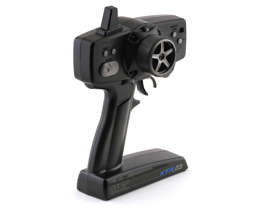 MST RMX 2.5 1/10 2WD Brushless RTR Drift Car w/ E30RB Body (Dark Blue)