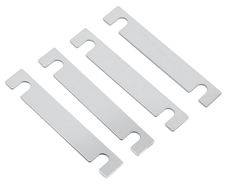 MST 0.5mm Suspension Mount Spacers (Silver) (4) - MXS-820063S
