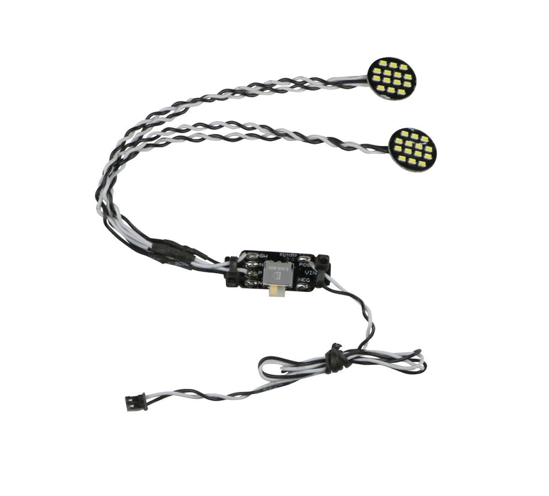 MyTrickRC Attack 17mm Round Headlight Pair MYKH17