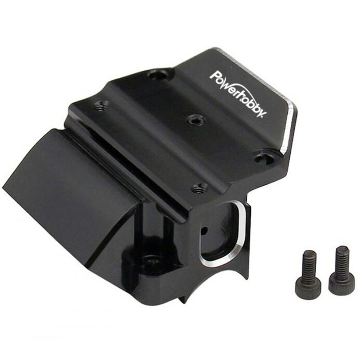 Powerhobby Aluminum Gearbox Case Bulkhead Cover Arrma Kraton / Outcast / Typhon - PHBPHARRMA03