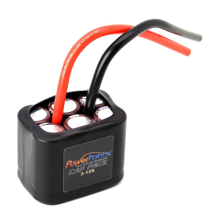 Power Hobby 6 PACK 13200uf Capacitor / Cap Pack - PHBPHCAP6