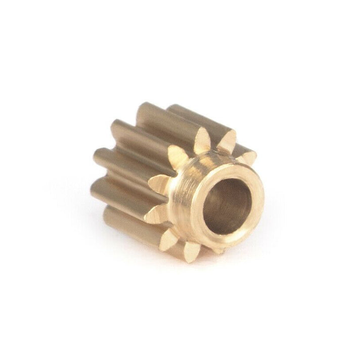 Power Hobby Axial SCX24 Motor Brass Pinion Gear, 11 Tooth - PHBPHSCX2452