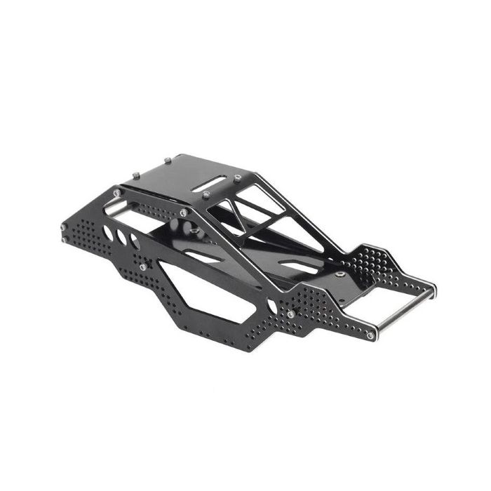 Aluminium Rock Racer  Conversion Chassis Kit Black