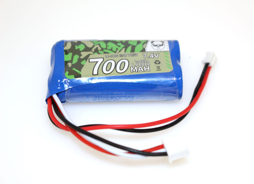 Panda Hobby 1/24 Tetra 7.4V 700mAh Li-ion Battery - PHT24072