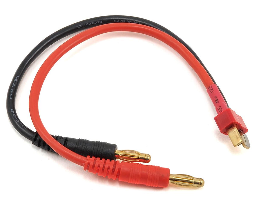 ProTek RC Heavy Duty T-Style Ultra Plug Charge Lead (Male to 4mm Banana) - PTK-5216