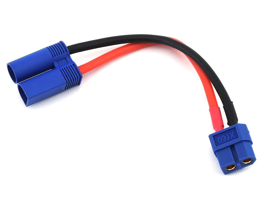 ProTek RC Heavy Duty EC5 Charge Lead Adapter (Male EC5 to Female XT60) - PTK-5350