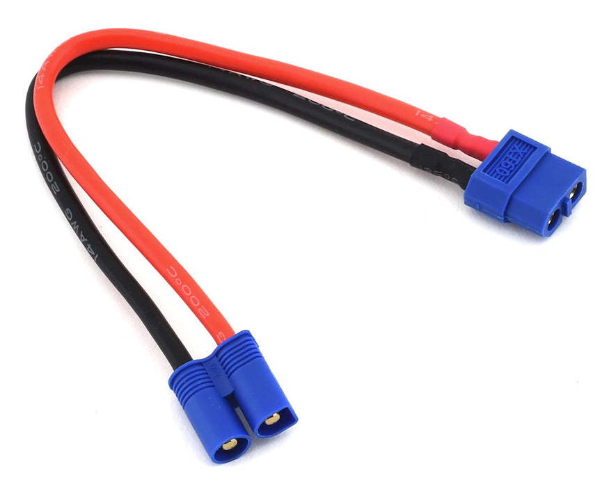 ProTek RC Heavy Duty EC3 Style Charge Lead (Male EC3 to Female XT60) - PTK-5354