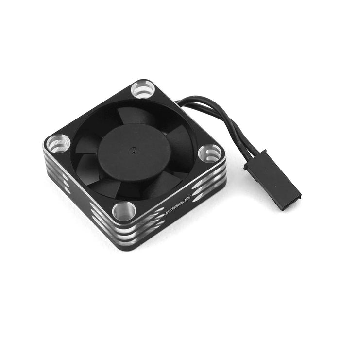 Protek R/C 30x30x10mm Aluminum High Speed HV Cooling Fan (Silver/Black) PTK2111