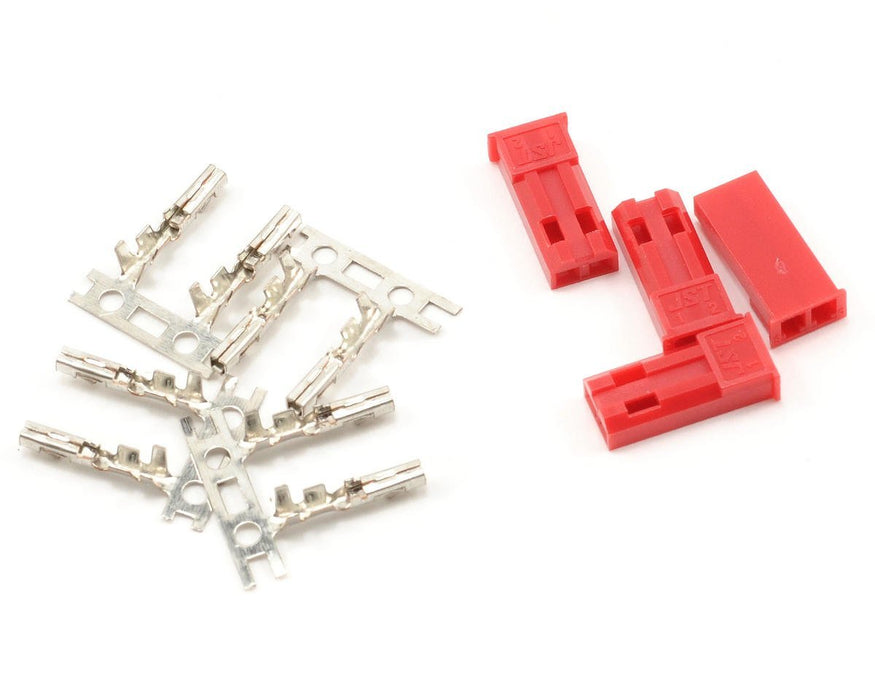 ProTek R/C Male JST Style Connectors (4) - PTK5010