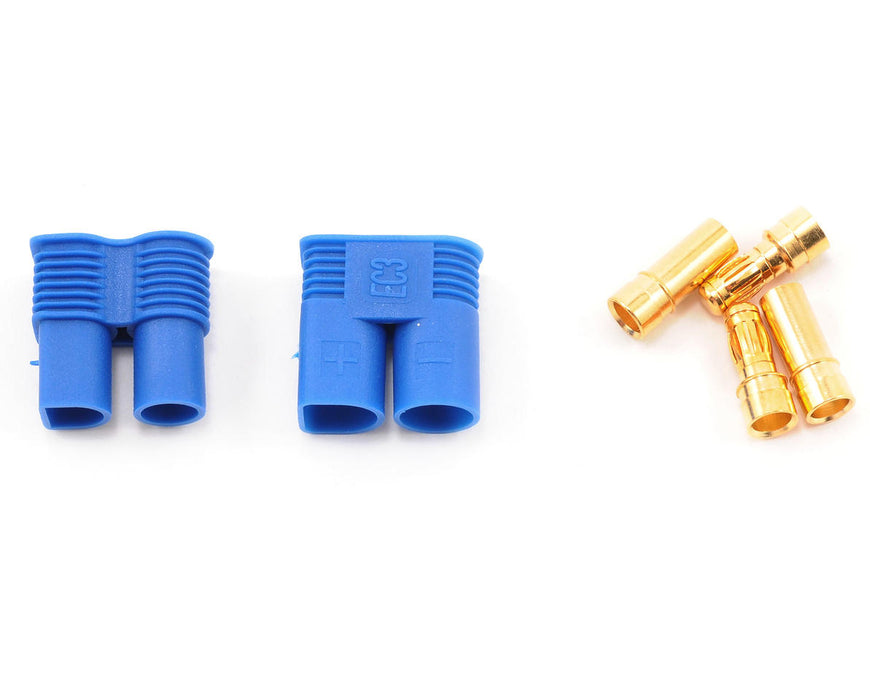 Protek R/C EC3 Style Connectors (1 Male/1 Female) - PTK-5019