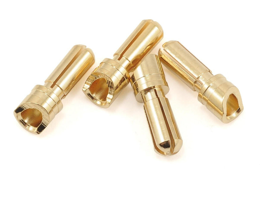 Protek R/C 3.5mm Super Bullet Gold Connectors (2 Male / 2 Female) PTK5031
