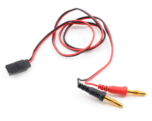 Protek R/C Receiver Charge Lead (Futaba Female to 4mm Banana Plugs) - PTK5213