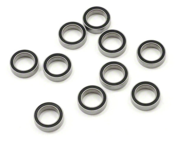 Protek R/C 10x15x4mm Rubber Sealed "Speed" Wheel Bearings (10) PTK10046