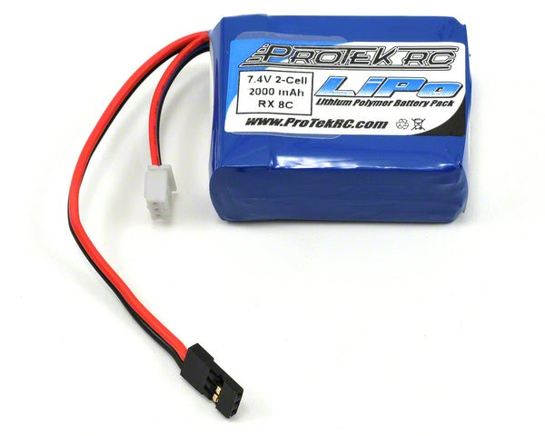 Protek R/C R/C Li-POLY LOSI 8IGHT RECEIVER BATTERY PACK PTK5171