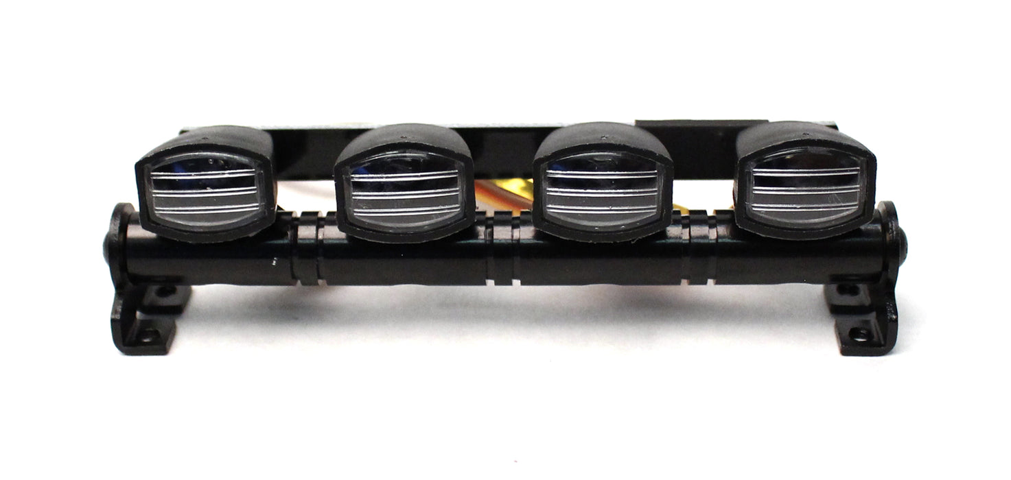 Racers Edge 1/10 Scale LED Rectangular Light Bar (100mm) - RCE3414