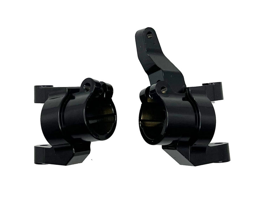 Racers Edge Brass CNC C-Hub Set for Axial SCX6 - RCESCX6016