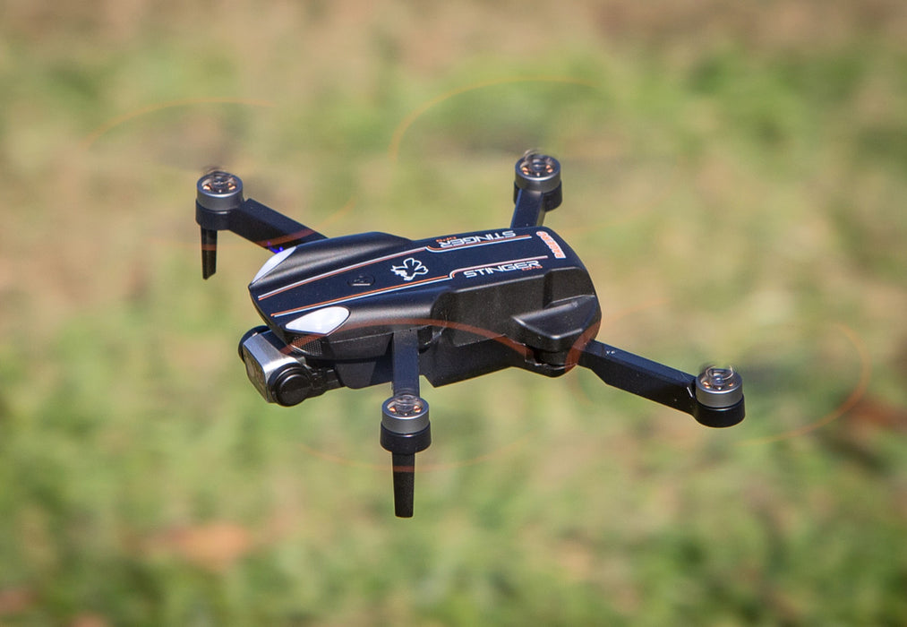 Rage R/C Stinger GPS RTF Drone w/1080p HD Camera - RGR4450