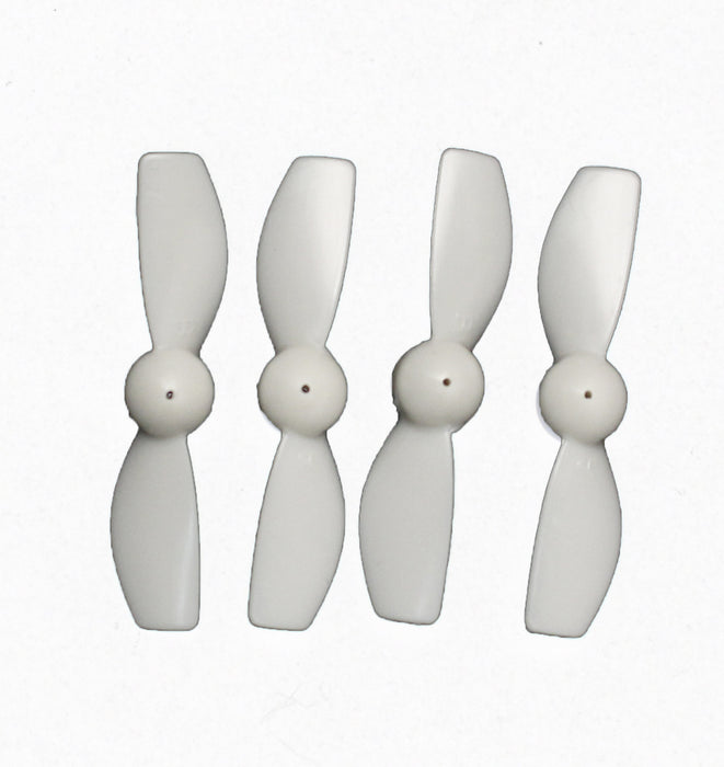 Rage R/C Propeller Set (4) White; Jetpack Commander RGR4511